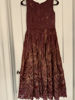 Picture of Customized Tissue Embroidered Long Frock 8-10y