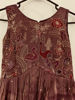 Picture of Customized Tissue Embroidered Long Frock 8-10y