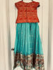 Picture of Silk Kota Lehanga with Banarasi Blouse 8-9Y