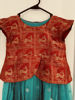 Picture of Silk Kota Lehanga with Banarasi Blouse 8-9Y