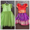 Picture of Frock and langa combo 2-3Y