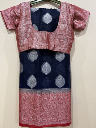 Picture of Organza saree