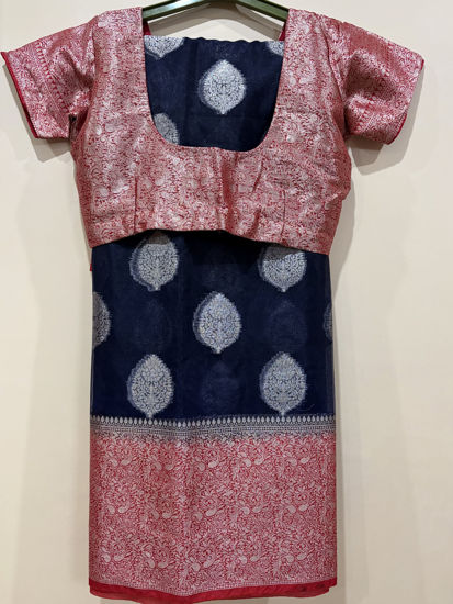 Picture of Organza saree