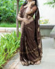Picture of Russian crepe saree