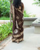 Picture of Russian crepe saree