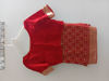 Picture of Red woven georgette Saree