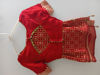 Picture of Red woven georgette Saree