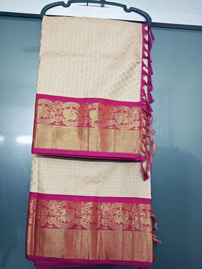 Picture of Never worn Kanchi pattu Saree