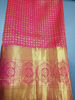 Picture of Maroonish Red bridal Kanchi pattu saree