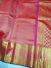 Picture of Maroonish Red bridal Kanchi pattu saree