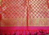 Picture of Maroonish Red bridal Kanchi pattu saree