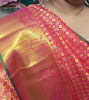 Picture of Maroonish Red bridal Kanchi pattu saree
