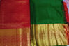 Picture of Maroonish Red bridal Kanchi pattu saree
