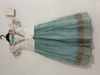 Picture of Pure Tissue petite point work lehenga 6-7Y