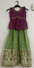 Picture of Dola silk lehenga with peplum blouse 6-8Y