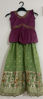 Picture of Dola silk lehenga with peplum blouse 6-8Y