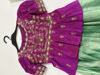 Picture of Benaras lehenga with maggam work blouse 6-7Y