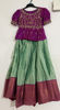 Picture of Benaras lehenga with maggam work blouse 6-7Y