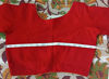 Picture of Red woven georgette Saree