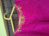 Picture of Floral organza lehenga with rawsik work blouse