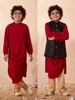 Picture of Manyavar kurta Jacket Set 6-8Y