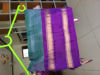 Picture of Pure vintage traditional light weight kanchipattu saree with gap border