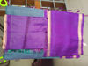Picture of Pure vintage traditional light weight kanchipattu saree with gap border