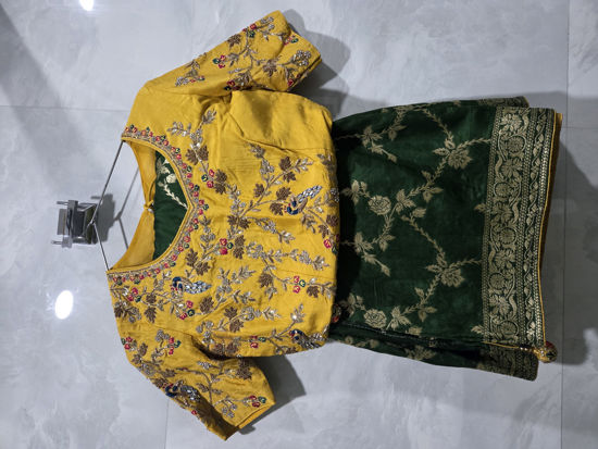 Picture of Banaras fancy  saree