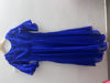 Picture of Blue maggam work long frock