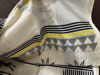 Picture of Mangalagiri pattu saree with giraffe print