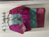 Picture of Never worn Banarasi bright seagreen pink festive saree