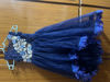 Picture of Blue feather frock 4-5y