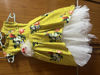 Picture of Floral ruffle frock 4-5y
