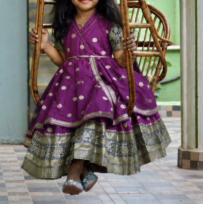 Picture of Beautiful layered frock 4-5y