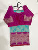 Picture of Never worn Banarasi bright seagreen pink festive saree