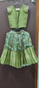 Picture of benarasi silk lehenga with maggam work 4-5y