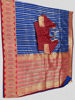 Picture of Never worn Banarasi Blue Saree