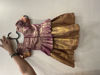 Picture of Gold and Pastel pattu parikini 1y