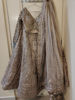 Picture of Champagne Rose Gold Bridal Lehenga
