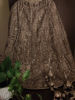 Picture of Champagne Rose Gold Bridal Lehenga