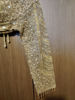 Picture of Champagne Rose Gold Bridal Lehenga