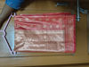 Picture of Peach and red Pattu saree