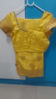Picture of Mushru Silk Saree _ Bright Yellow