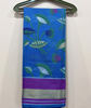 Picture of Blue kota cotton saree