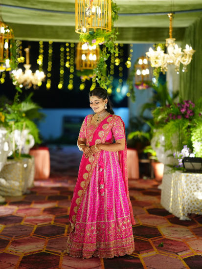 Picture of Jayanthi reddy label Bridal lehanga