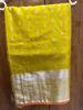 Picture of Mehendi green pattu saree with maggam blouse