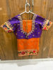Picture of Semi Paithani saree with maggam work blouse