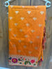 Picture of Semi Paithani saree with maggam work blouse