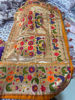 Picture of Semi Paithani saree with maggam work blouse