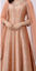 Picture of Pure banarasi kurta with organza dupatta